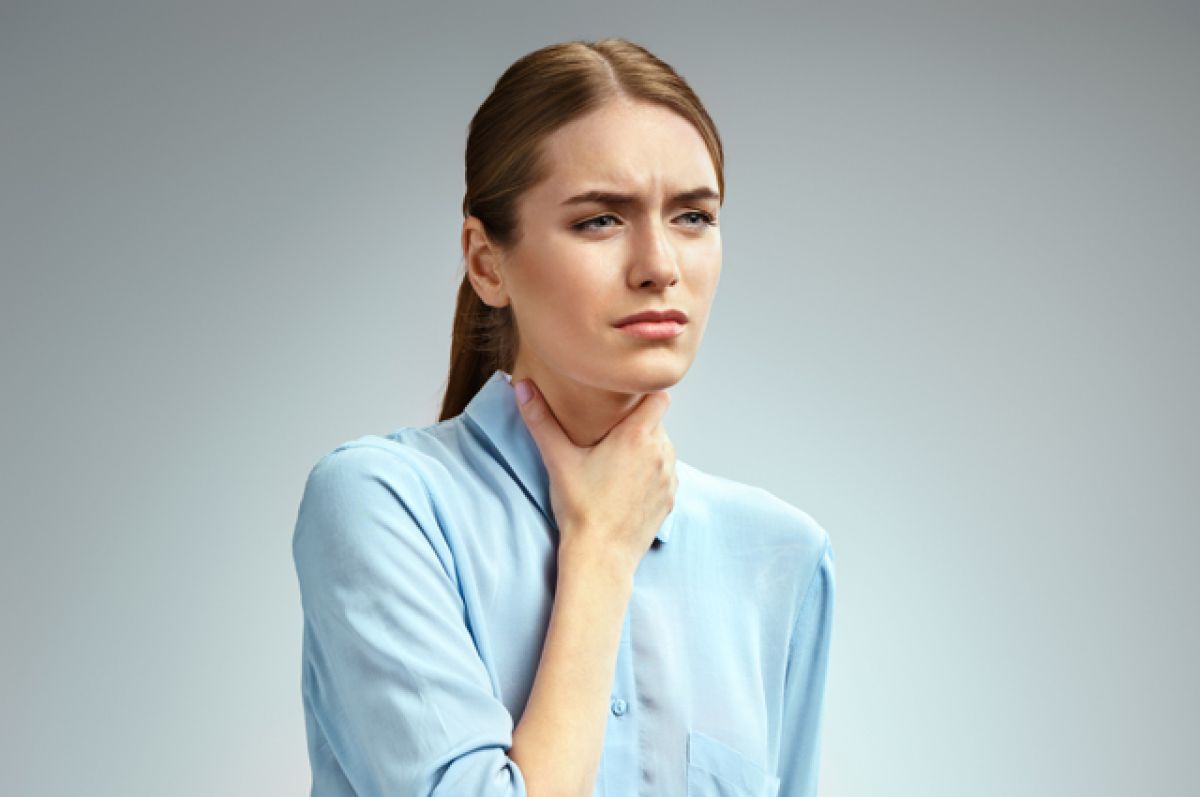 ادوية علاج التهاب الحلق