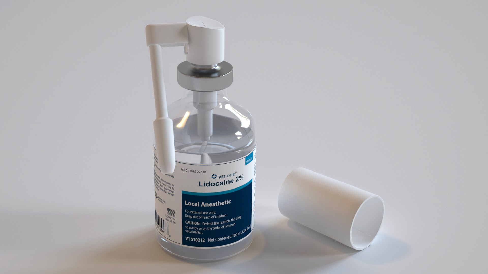  lidocaine (lignocaine)  ليدوكايين
