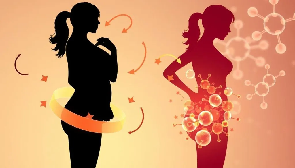 ما العلاقة بين مقاومة الانسولين وزيادة الوزن؟