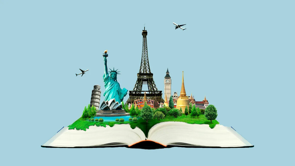 استكشاف العالم_ من الولايات المتحدة إلى أستراليا والبرازيل بتخطيط ذكي