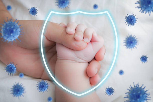 ما هي أعراض ضعف المناعة عند الأطفال وكيف يمكن علاجه؟