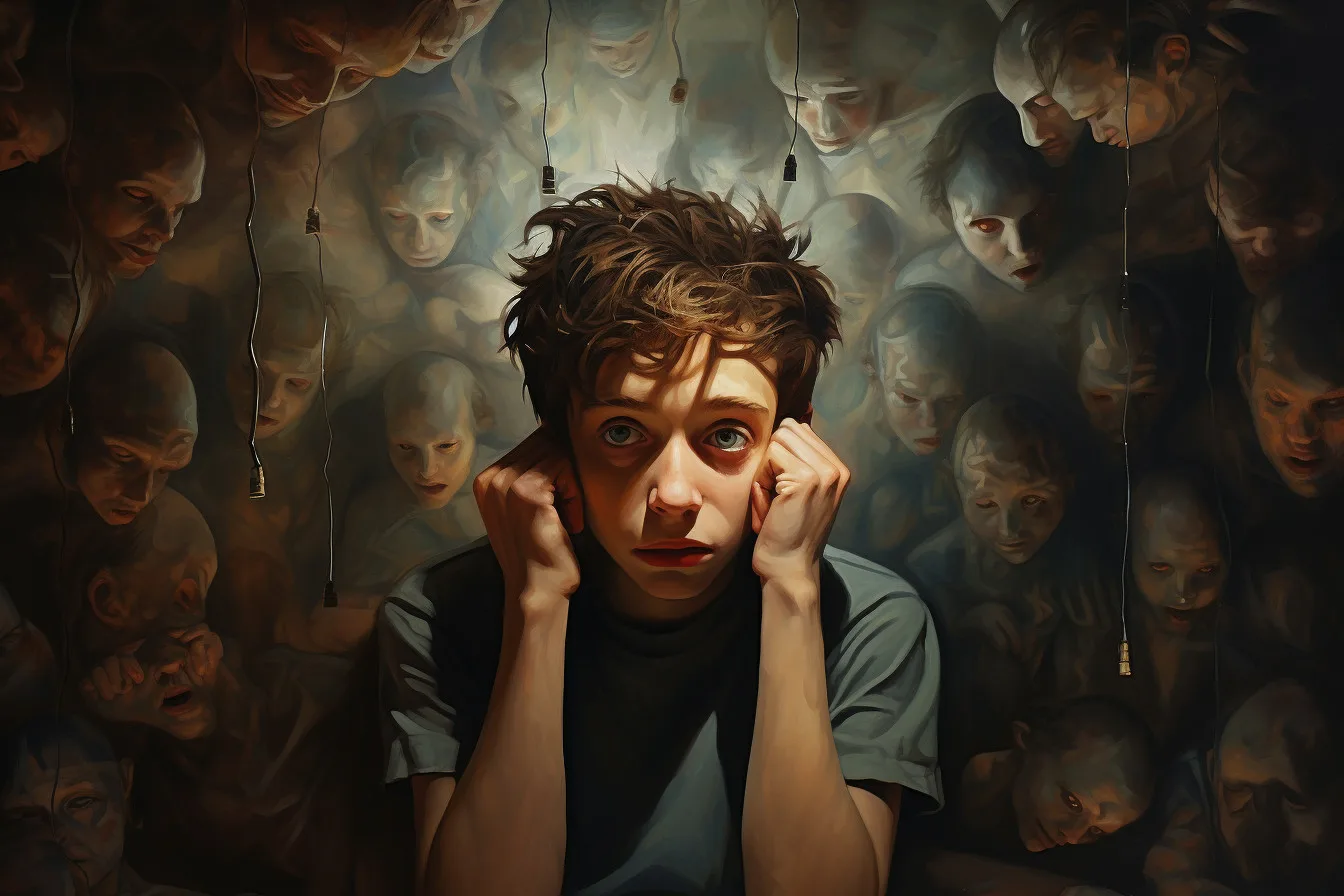 ما هي أعراض الانفصام وأنواعه عند الأطفال والبالغين؟